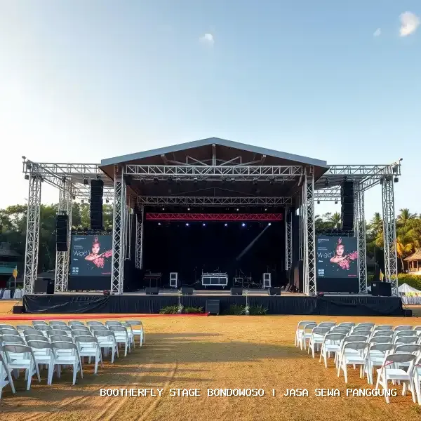 Jasa Sewa Panggung Bondowoso – Solusi Event Megah