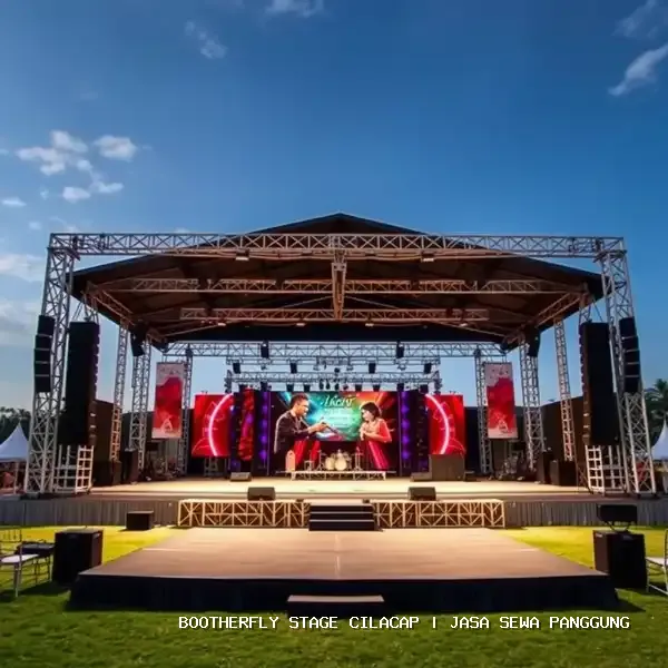 Jasa Sewa Panggung Cilacap – Solusi Event Megah