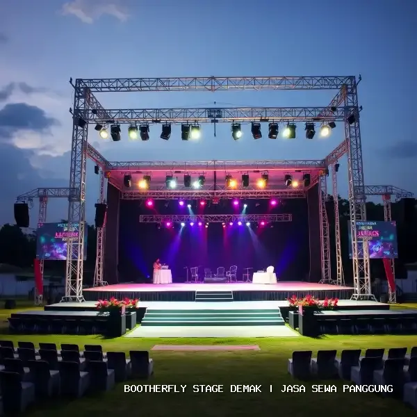 Jasa Sewa Panggung Demak – Solusi Panggung Megah