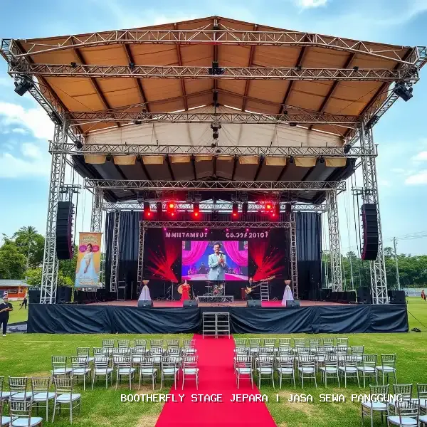 jasa sewa panggung Jepara
