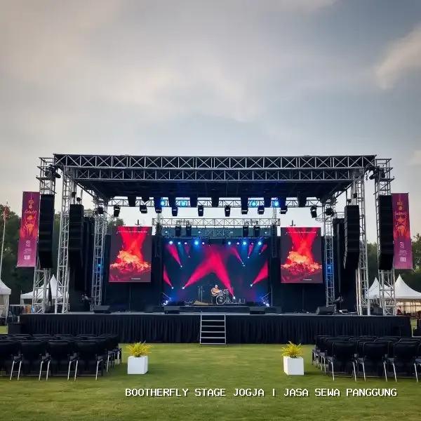 Jasa Sewa Panggung Jogja – Solusi Event Megah