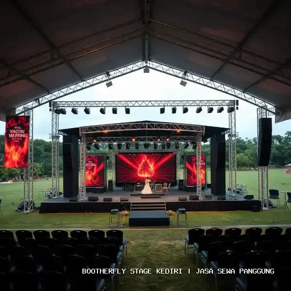 Jasa Sewa Panggung Kediri – Solusi Event Megah