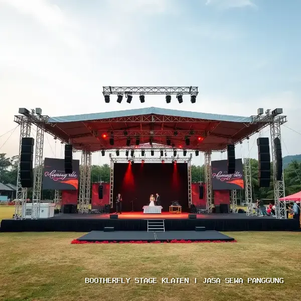 Jasa Sewa Panggung Klaten – Solusi Event Megah