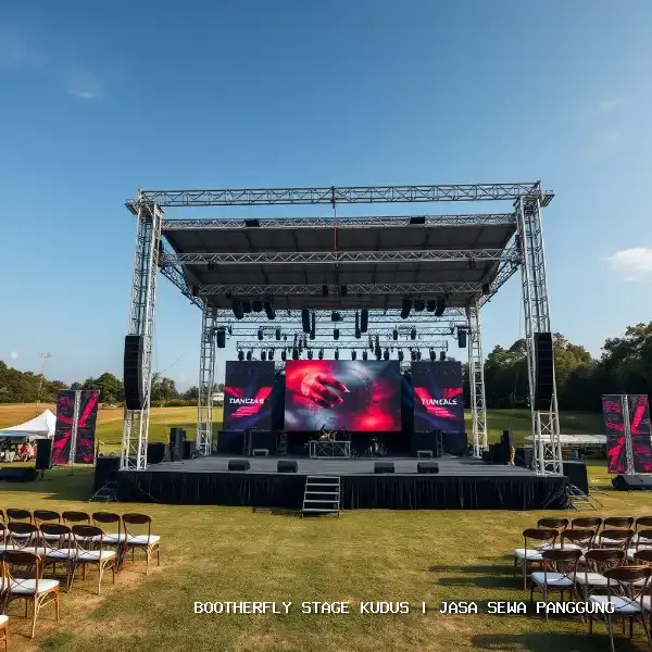 jasa sewa panggung Kudus