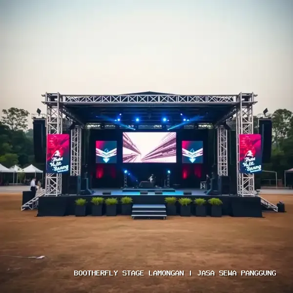 jasa sewa panggung Lamongan