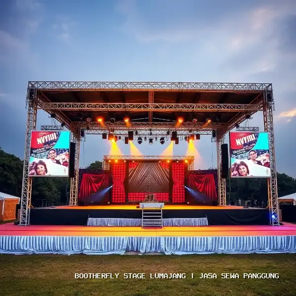 Jasa Sewa Panggung Lumajang – Solusi Event Megah