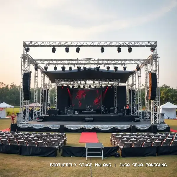 jasa sewa panggung Malang