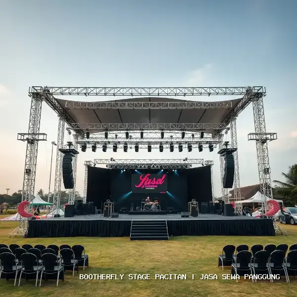 Jasa Sewa Panggung Pacitan – Solusi Event Megah