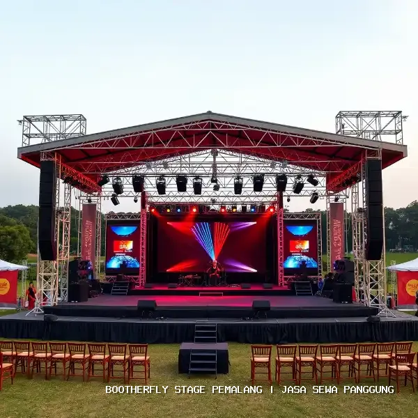Jasa Sewa Panggung Pemalang – Solusi Event Megah
