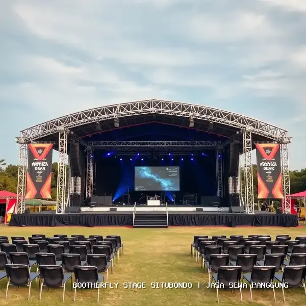 Jasa Sewa Panggung Situbondo – Solusi Event Megah