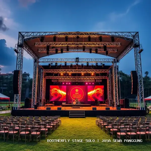 jasa sewa panggung Solo