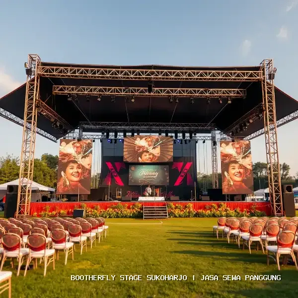 jasa sewa panggung Sukoharjo