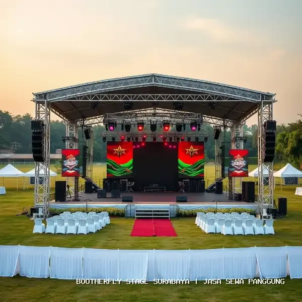 jasa sewa panggung Surabaya