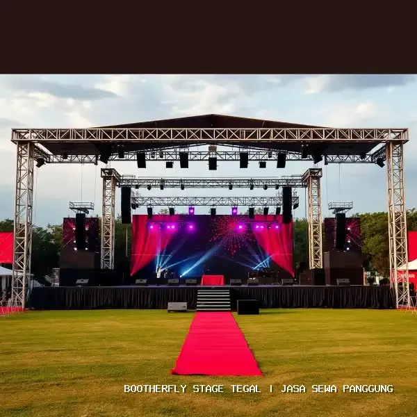 jasa sewa panggung Tegal