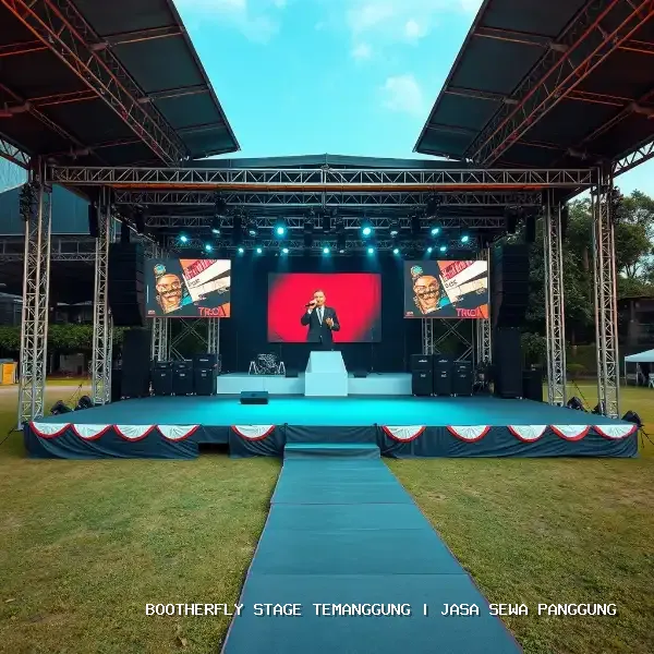 jasa sewa panggung Temanggung