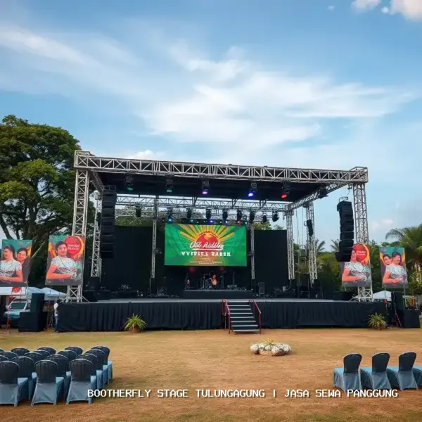 Jasa Sewa Panggung Tulungagung