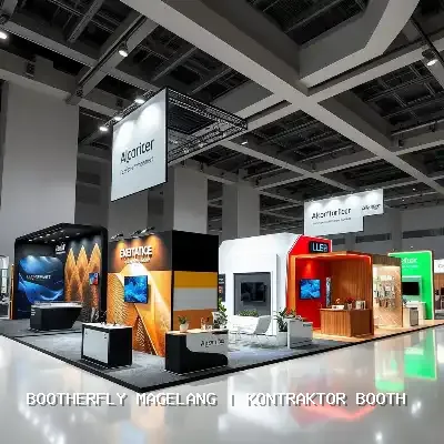 Kontraktor Booth Magelang: Solusi Booth Inovatif untuk Event Anda