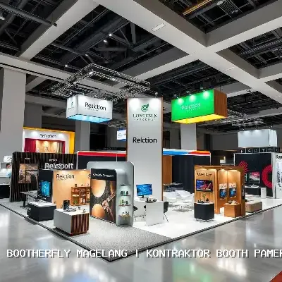 kontraktor booth pameran Magelang
