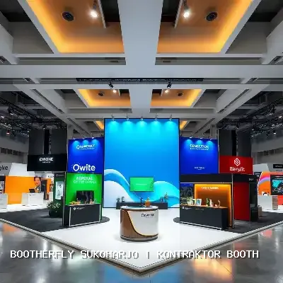Kontraktor Booth Sukoharjo: Solusi Booth Berkualitas Tinggi
