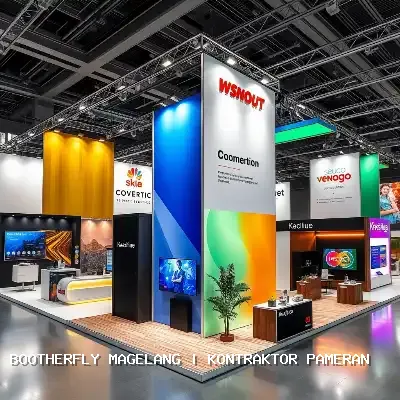 Kontraktor Pameran Magelang – Konstruksi Utama dan Finishing Dominan