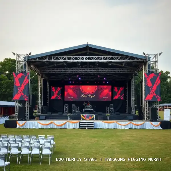 panggung rigging murah