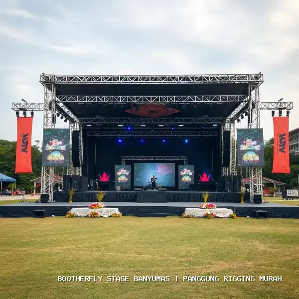Panggung Rigging Murah Banyumas