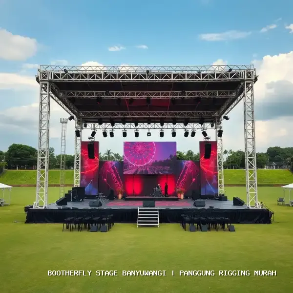 panggung rigging murah Banyuwangi