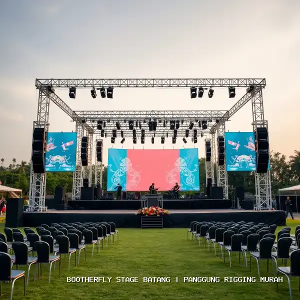 Panggung Rigging Murah Batang – Solusi Event Anda