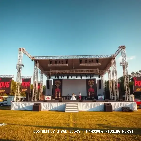 Panggung Rigging Murah Blora