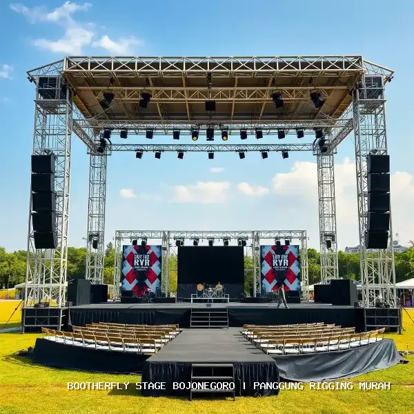 Panggung Rigging Murah Bojonegoro