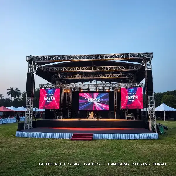Panggung Rigging Murah Brebes