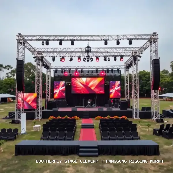 Panggung Rigging Murah Cilacap