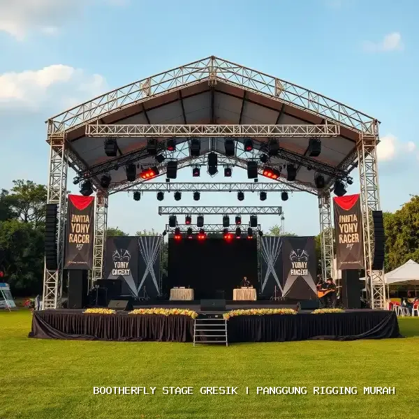 panggung rigging murah Gresik