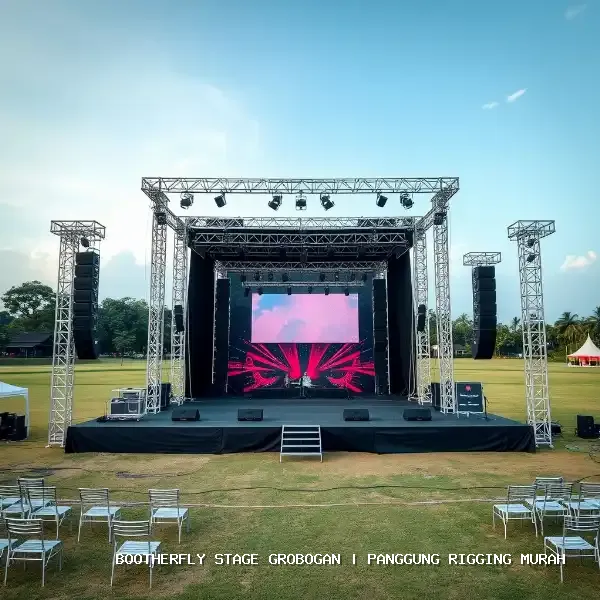 Panggung Rigging Murah Grobogan – Solusi Event Anda