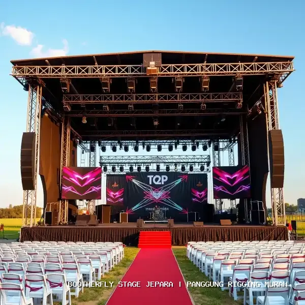 panggung rigging murah Jepara
