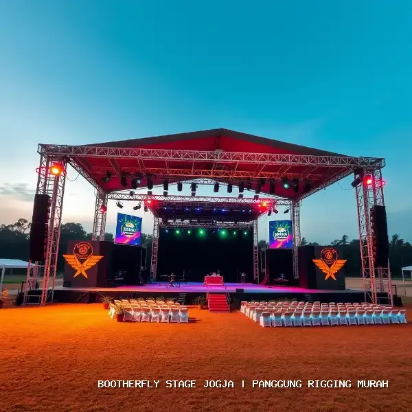 Panggung Rigging Murah Jogja – Solusi Event Anda