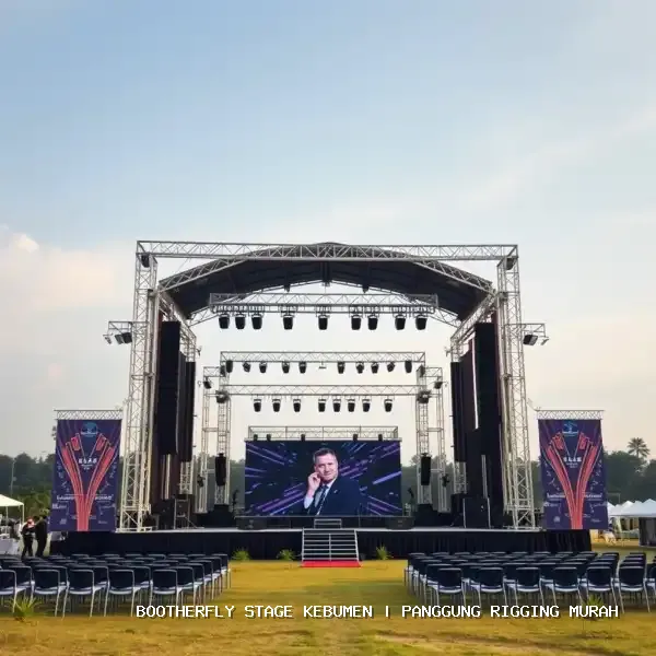 Panggung Rigging Murah Kebumen – Solusi Event Anda