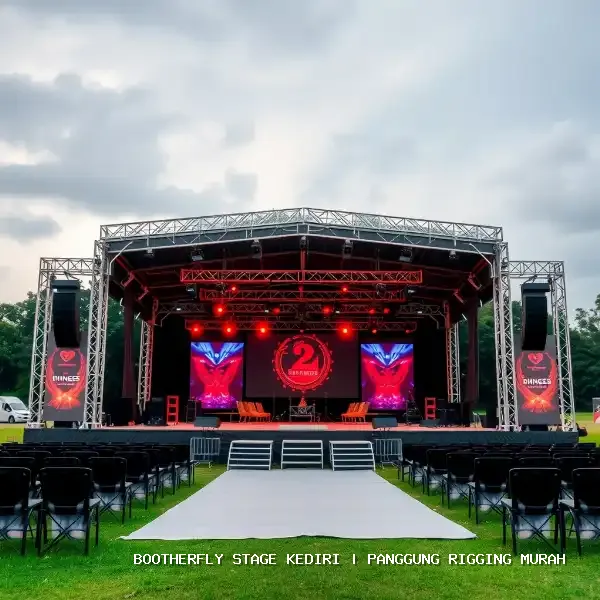 Panggung Rigging Murah Kediri – Solusi Event Anda