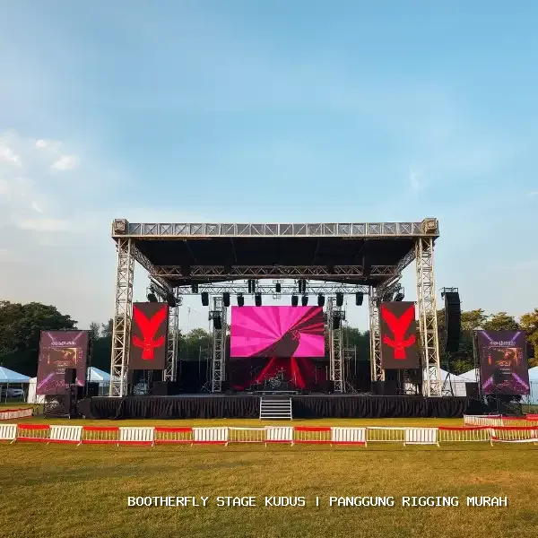 panggung rigging murah Kudus