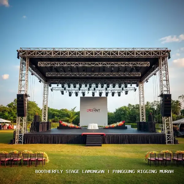 panggung rigging murah Lamongan