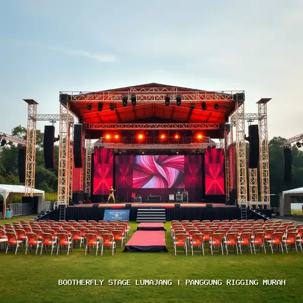 Panggung Rigging Murah Lumajang – Solusi Event Anda