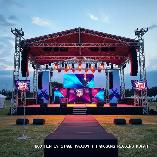 panggung rigging murah Madiun