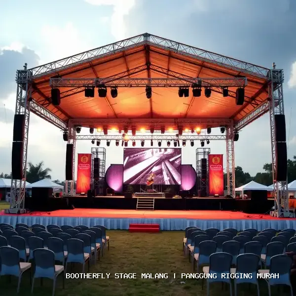 Panggung Rigging Murah Malang – Solusi Event Anda