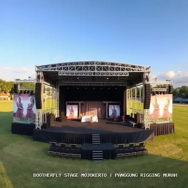 Panggung Rigging Murah Mojokerto
