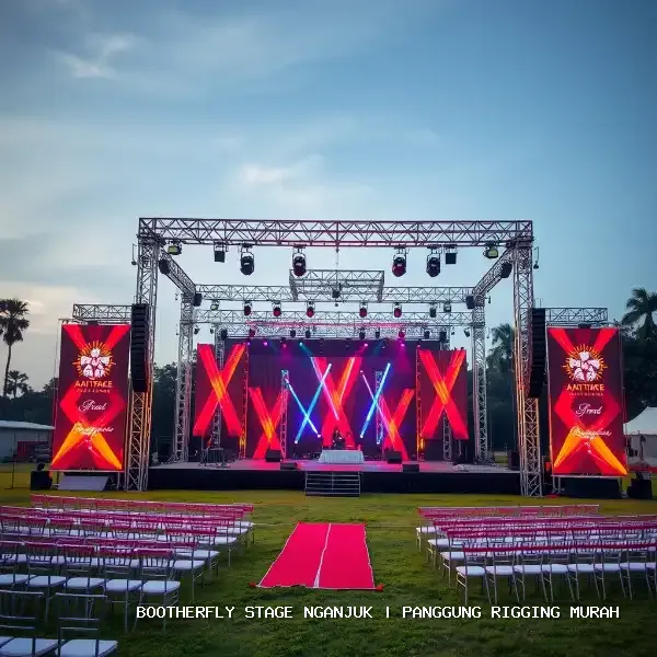 panggung rigging murah Nganjuk