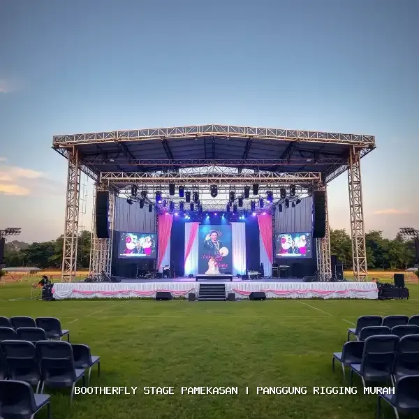 Panggung Rigging Murah Pamekasan