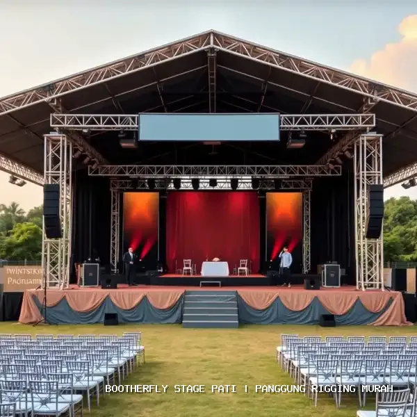 Panggung Rigging Murah Pati – Solusi Event Anda