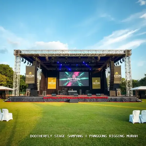 Panggung Rigging Murah Sampang – Solusi Event Anda
