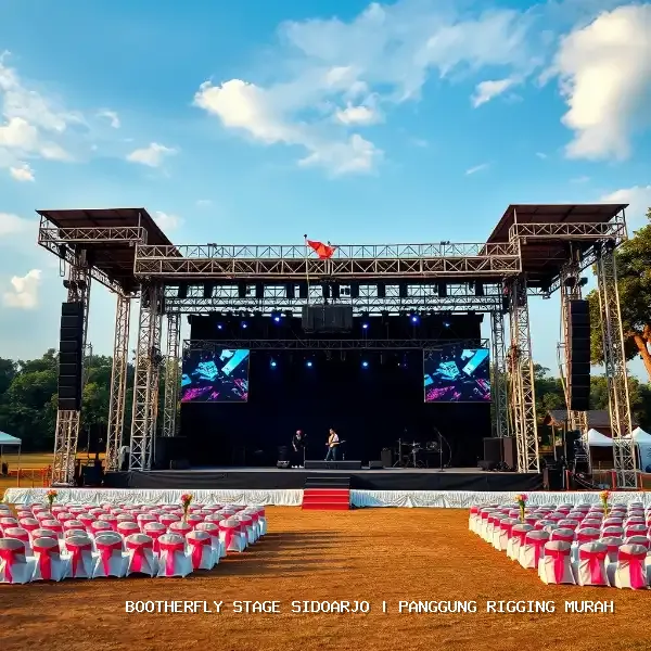 Panggung Rigging Murah Sidoarjo