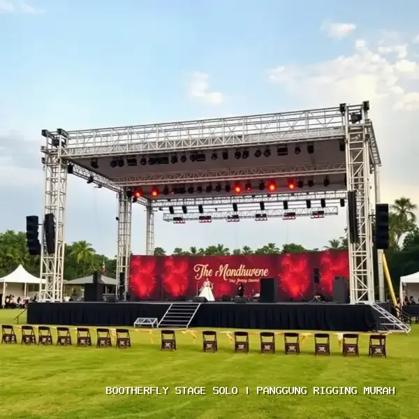 panggung rigging murah Solo